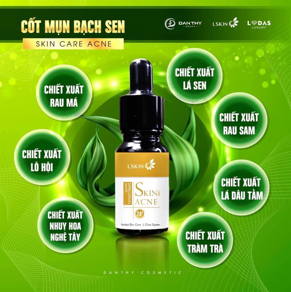 Cốt mụn bạch sen Skin Acne