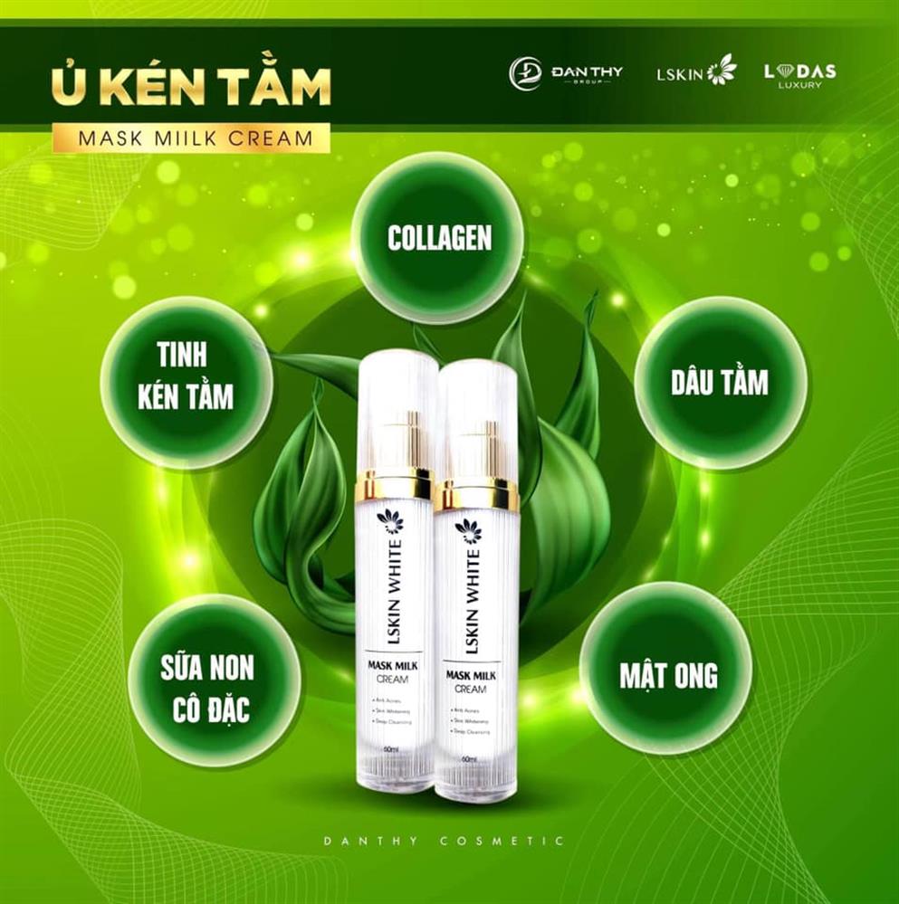 Ủ Trắng Kén Tằm Lskin White